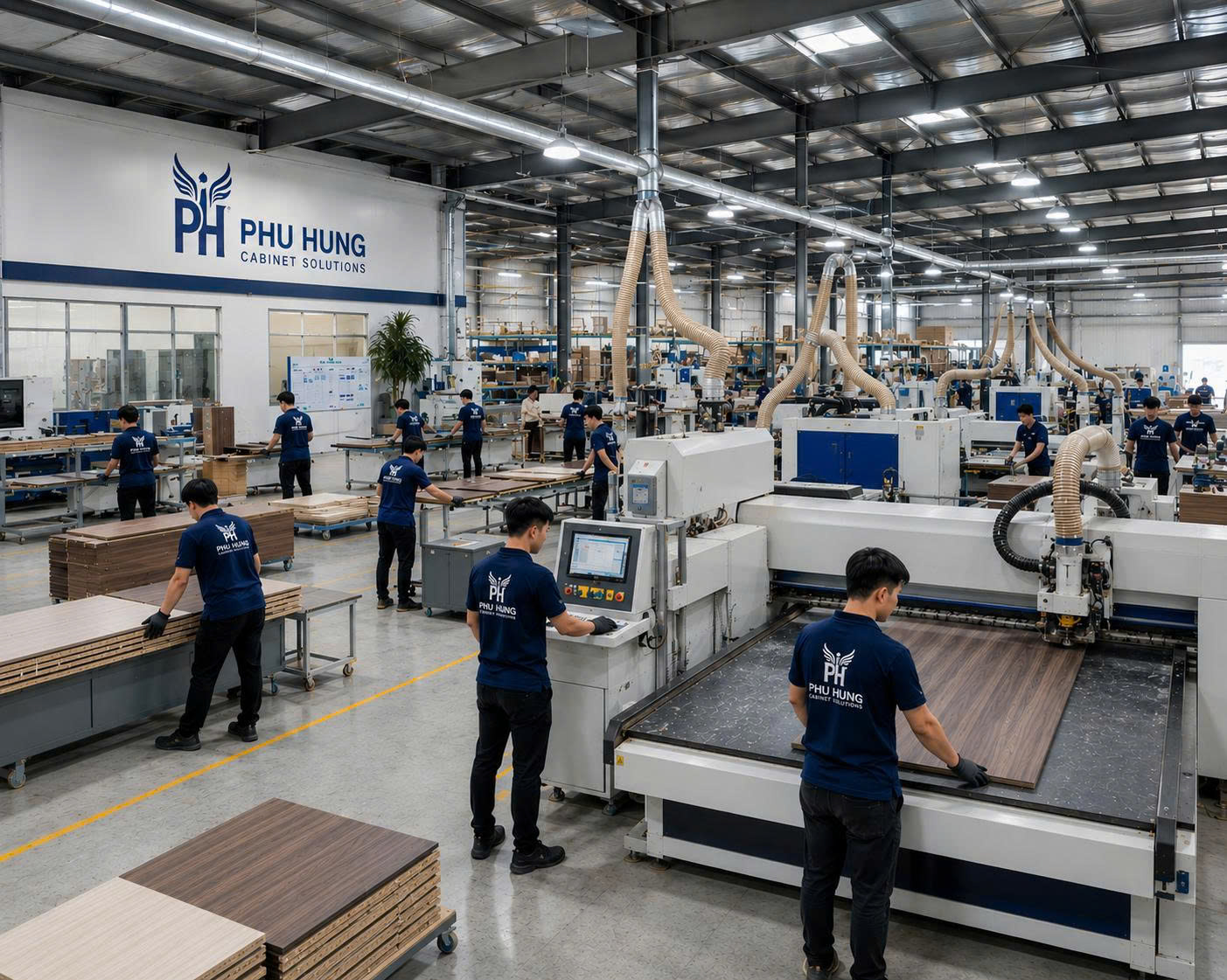 Phú Hùng Cabinet - Đơn vị cung cấp tủ văn phòng uy tín