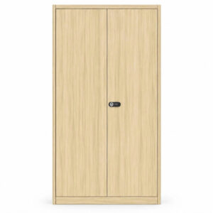 Tủ Sắt Vân Gỗ 2 Cánh Dài Cao Cấp PH-2CS – Phú Hưng Cabinet