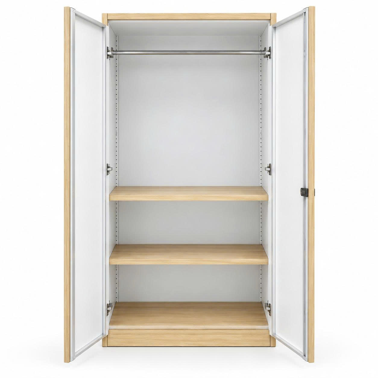 Tủ Sắt Vân Gỗ 2 Cánh Dài Cao Cấp PH-2CS – Phú Hưng Cabinet - Ảnh 6