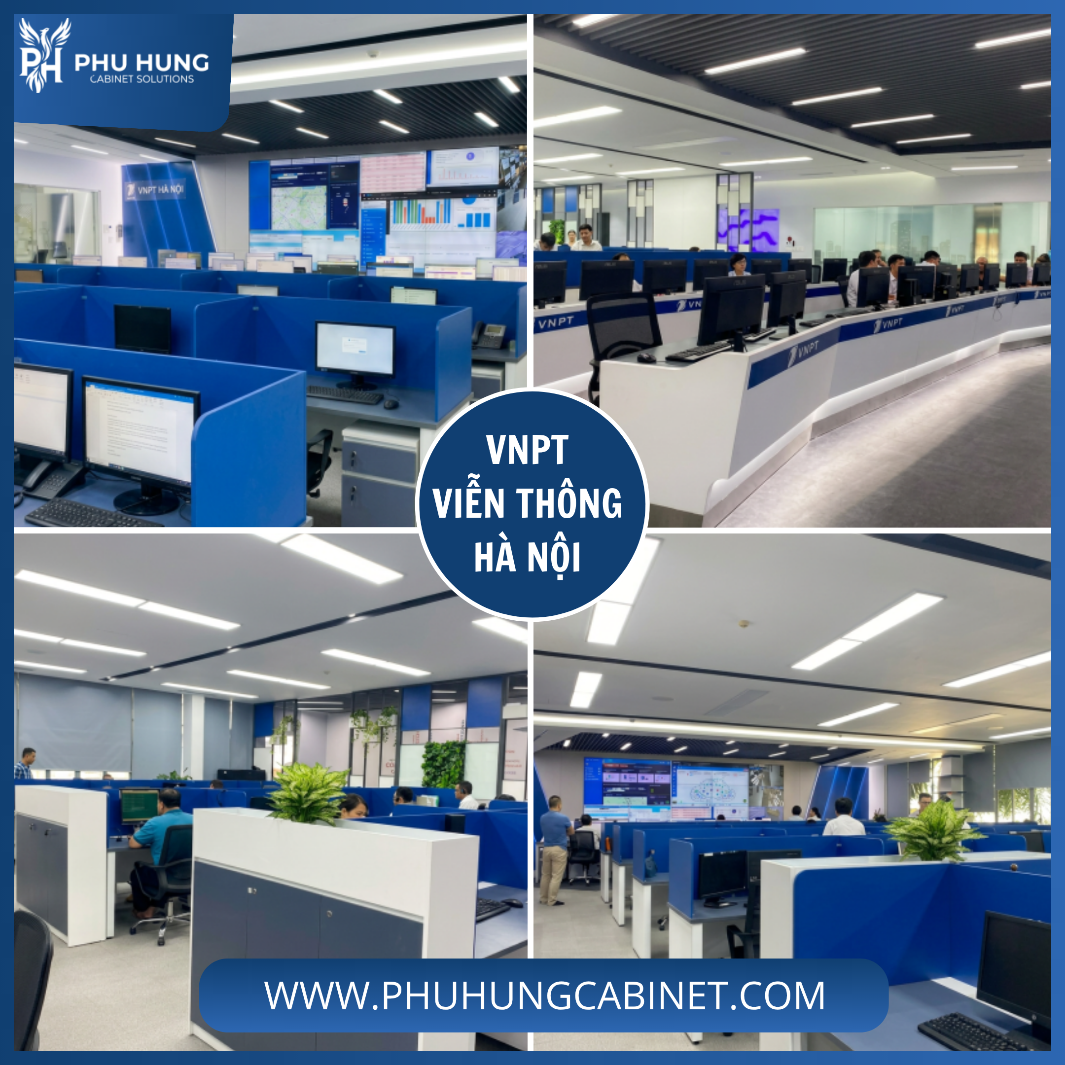Tập Đoàn VNPT Viễn Thông Hà Nội