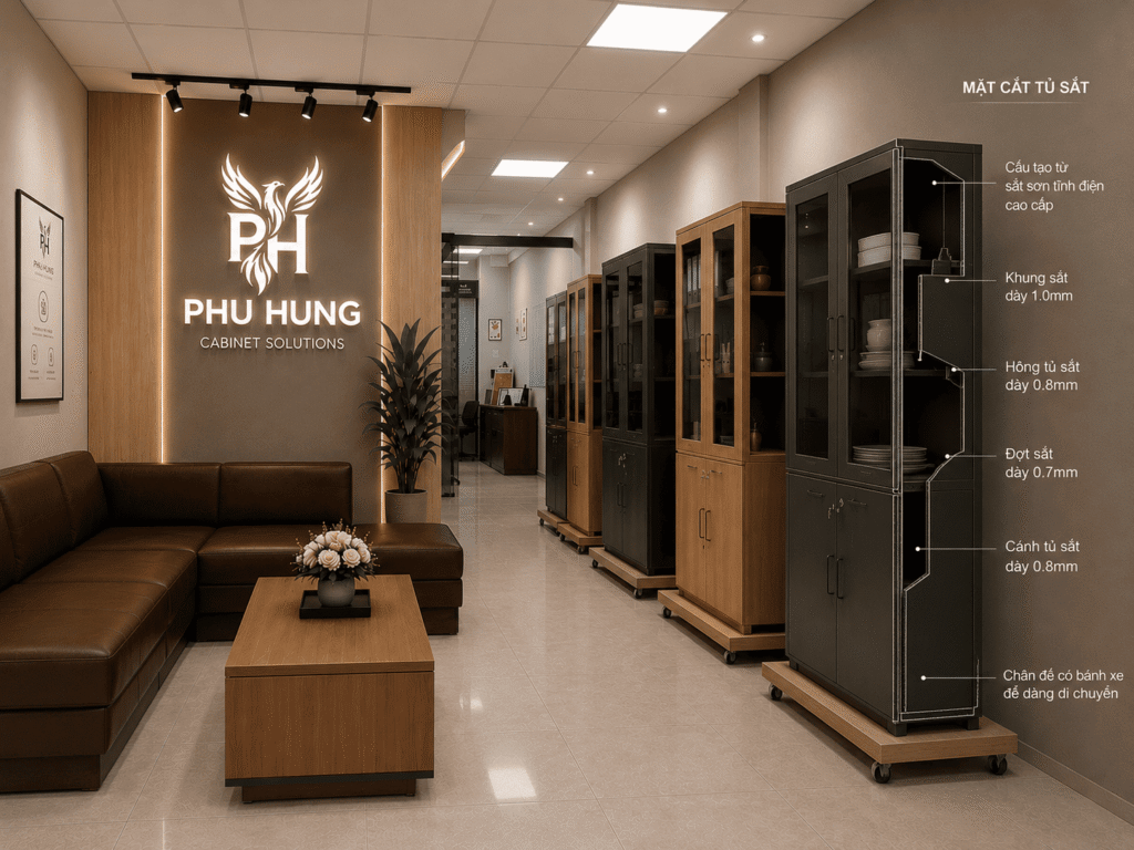 Hệ Thống Showroom Phú Hưng