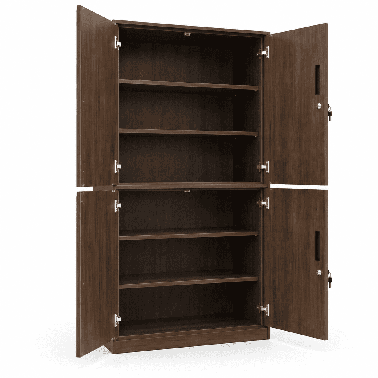 Tủ Sắt Vân Gỗ PH-4CS