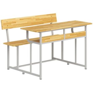 Bộ bàn ghế sinh viên liền ghế có tựa The One BSV107TR Phú Hưng Cabinet