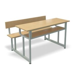 Bộ bàn ghế sinh viên liền ghế không tựa The One BSV107 Phú Hưng Cabinet