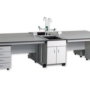 Bàn thí nghiệm trung tâm Phenolic CemLab Phú Hưng PH.BTN-04