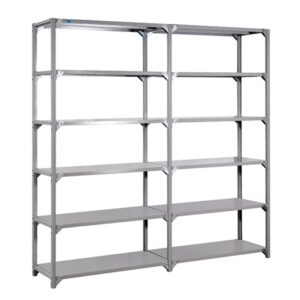Giá sắt để tài liệu 2 khoang 5 tầng The One GS2K2 Phú Hưng Cabinet