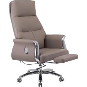Ghế lãnh đạo Boss Chair BC04 màu kem The One Phú Hưng Cabinet