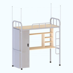 Giường tầng ký túc xá kết hợp bàn học tủ đồ The One GT41 Phú Hưng Cabinet