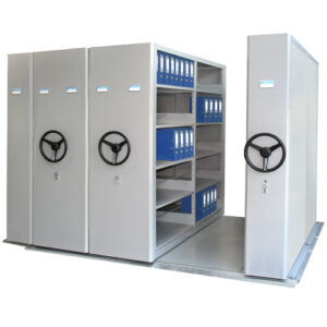 Tủ hồ sơ di động ray trượt The One MCF1 Phú Hưng Cabinet
