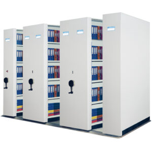 Tủ Hồ Sơ Di Động Hệ Thống Ray Đẩy MCF1