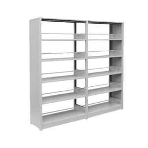Giá sắt thư viện 2 mặt 2 khoang The One GS5K2B Phú Hưng Cabinet