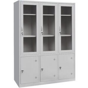 Tủ hồ sơ sắt cánh kính The One TU09K7CK Phú Hưng Cabinet
