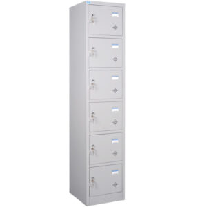 Tủ locker sắt 6 ngăn The One TU986 Phú Hưng Cabinet