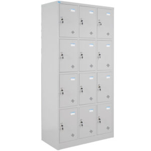 Tủ locker sắt 12 ngăn The One TU984-3K Phú Hưng Cabinet