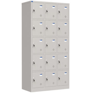 Tủ locker sắt 15 ngăn The One TU985-3K Phú Hưng Cabinet