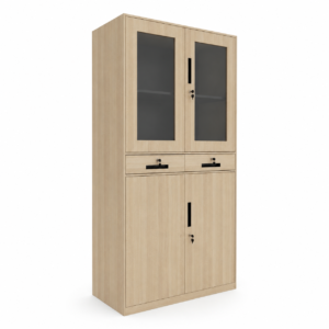 Tủ sắt 4 cánh 2 ngăn kéo PH-4CK2NS Phú Hưng Cabinet