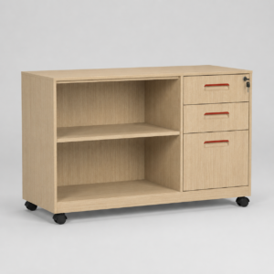 Tủ phụ 3 ngăn kéo khóa cơ PH-TP3N Phú Hưng Cabinet