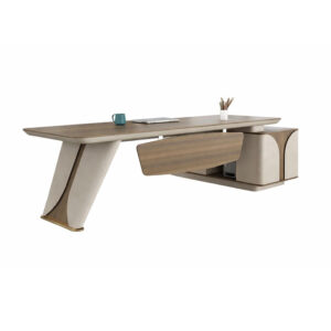 Bàn lãnh đạo cao cấp gỗ MDF PH.BLĐ-02 tại Phú Hưng Cabinet