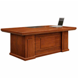 Bàn lãnh đạo gỗ Veneer cao cấp bề thế PH.BLĐ-14