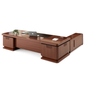 Bàn lãnh đạo hiện đại mặt bàn dày dặn chắc chắn PH.BLĐ-21
