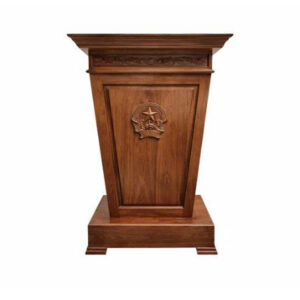 Bục phát biểu gỗ tự nhiên cao cấp PH.BPB-01