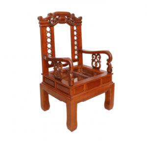 Ghế chủ tọa gỗ Gõ cao cấp PH.GCT-06