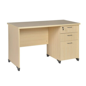 Bàn nhân viên hộc liền 3 ngăn kéo The One AT120SHL3D AT100SHL3D