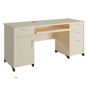 Bàn nhân viên The One AT160HL1 rộng 1m6 thiết kế hộc tủ đôi