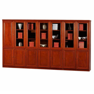 Tủ tài liệu lãnh đạo 7 buồng sang trọng PH.TLĐ-07 Phú Hưng Cabinet